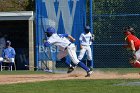 Baseball vs WPI  Wheaton College baseball vs Worcester Polytechnic Institute. - (Photo by Keith Nordstrom) : Wheaton, baseball